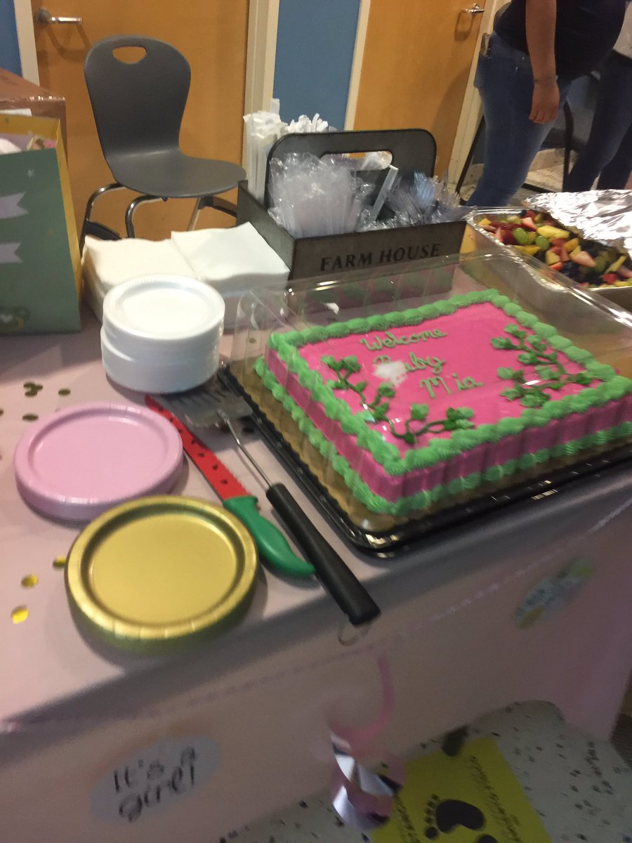 Celebrate and welcome Baby Mia Rodriguez <a href="/MorenoMustangs/">Joe E. Moreno ES</a>