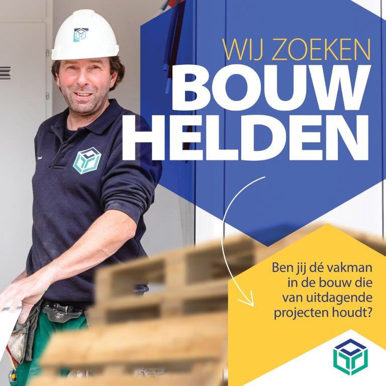 Word jij onze nieuwe collega?
Kijk voor meer informatie op onze website bouwmij-janssen.nl 

#BouwmijJanssen #Venray #Vacature #Vaklieden #Bouwhelden #Timmerman