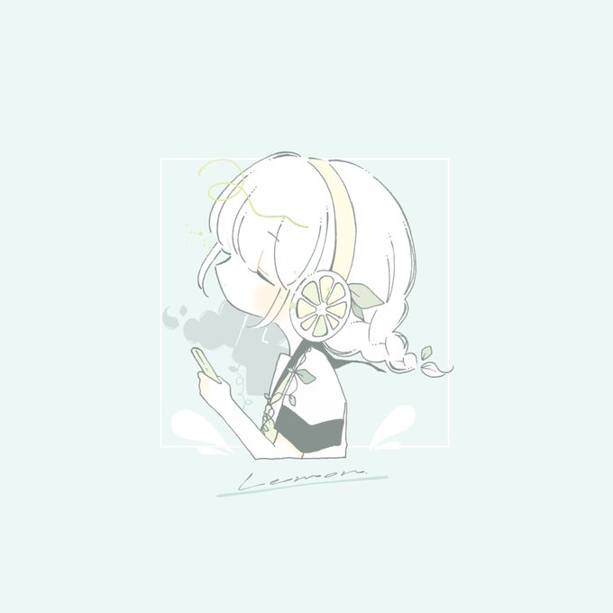 「髪飾り レモン」のTwitter画像/イラスト(古い順)