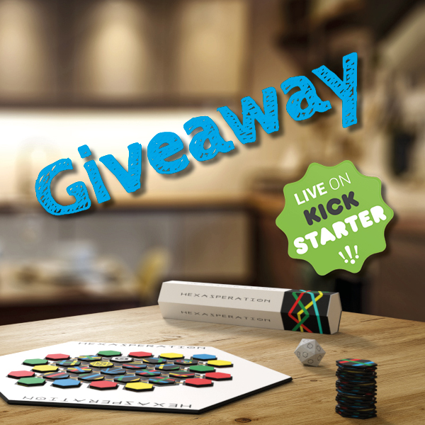 hexasperation's tweet photo. To celebrate the launch of our Kickstarter on the 1st of May we a giving away a free copy of #hexasperation to one of our lucky followers after a successful campaign.

To enter simply:
1. Like this post
2. Follow @hexasperation
3. Tag 2 friends in the comments

Good luck everyone https://t.co/6L7eYkvMmN