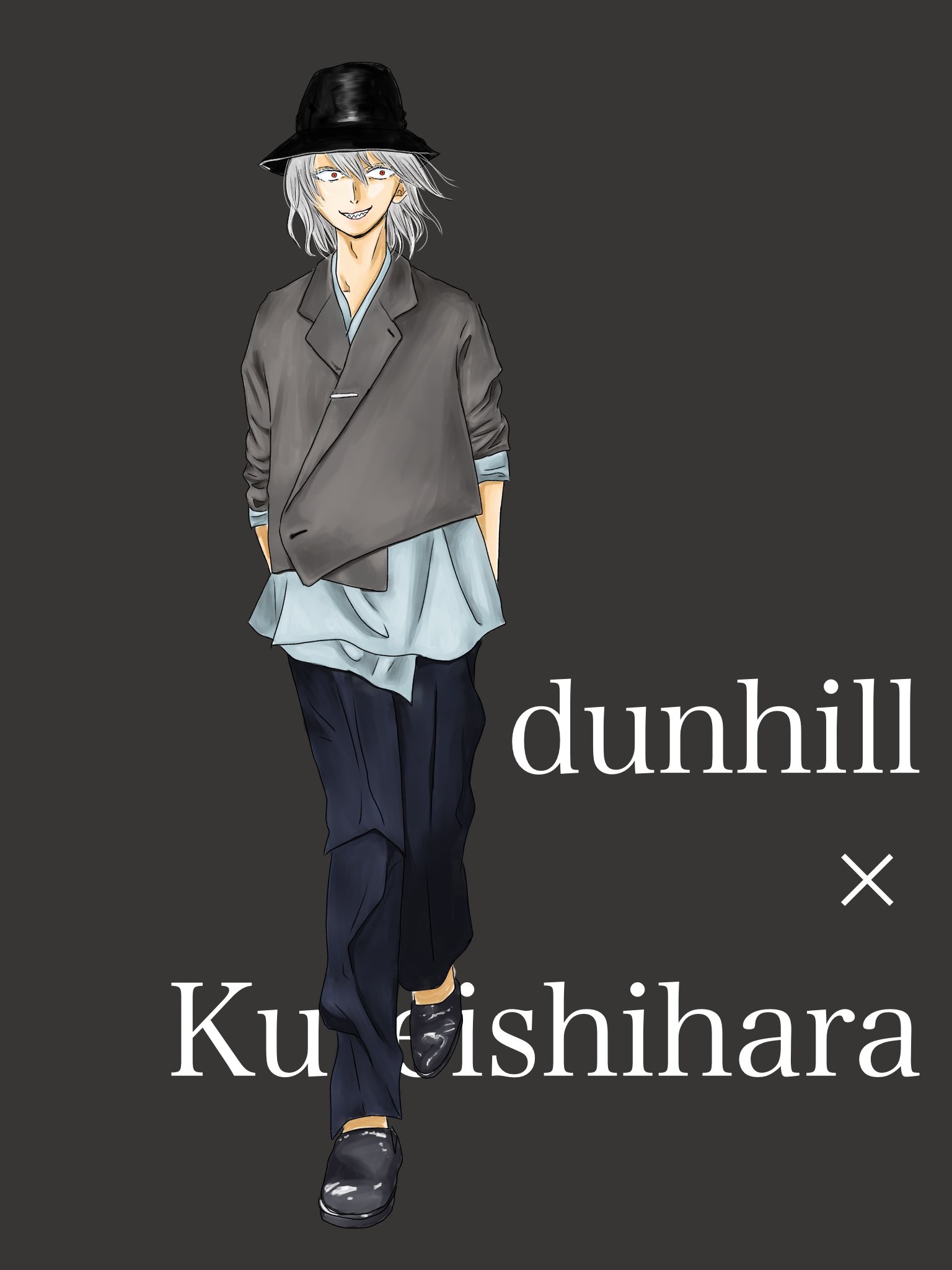 تويتر 臼暮寧々 على تويتر Dunhill クレイシハラ たびしカワラん クレイシハラ たびしカワラん たびかわ たびカワ 江野スミ 二次創作 ファンアート Dunhill ダンヒル Fascomコラボコレクションシリーズ T Co Qh95uczjhz
