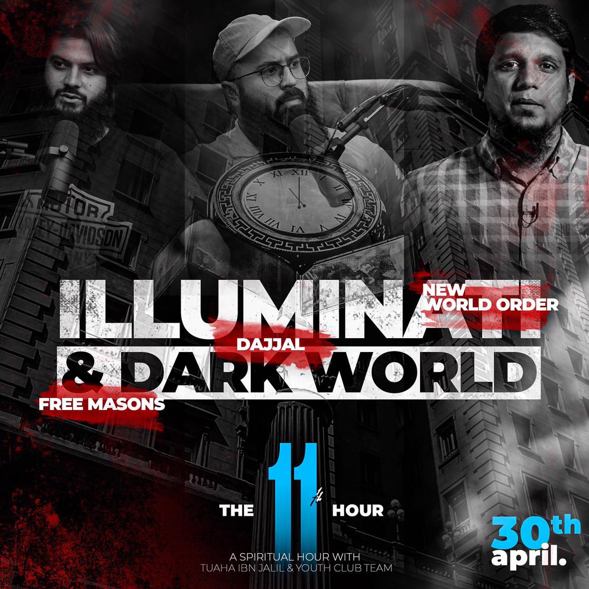 Youth Club Illuminati Amp Dark World With Tuaha Ibn Jalil Ft Ali E Amp Muhammad Ali Daily At 11pm Live Via T Co 6crisv8b7x T Co Yuum1yy3nt 11thhour Podcast T Co Kxkl0tmzvg Twitter