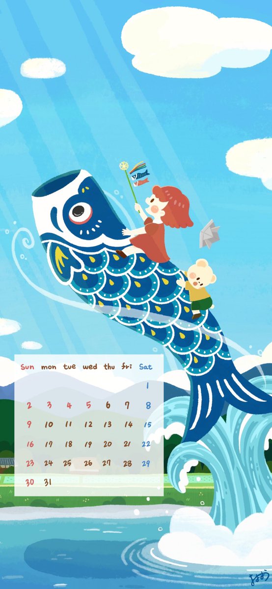 ぷけ 今月も素敵な壁紙ありがとうございます