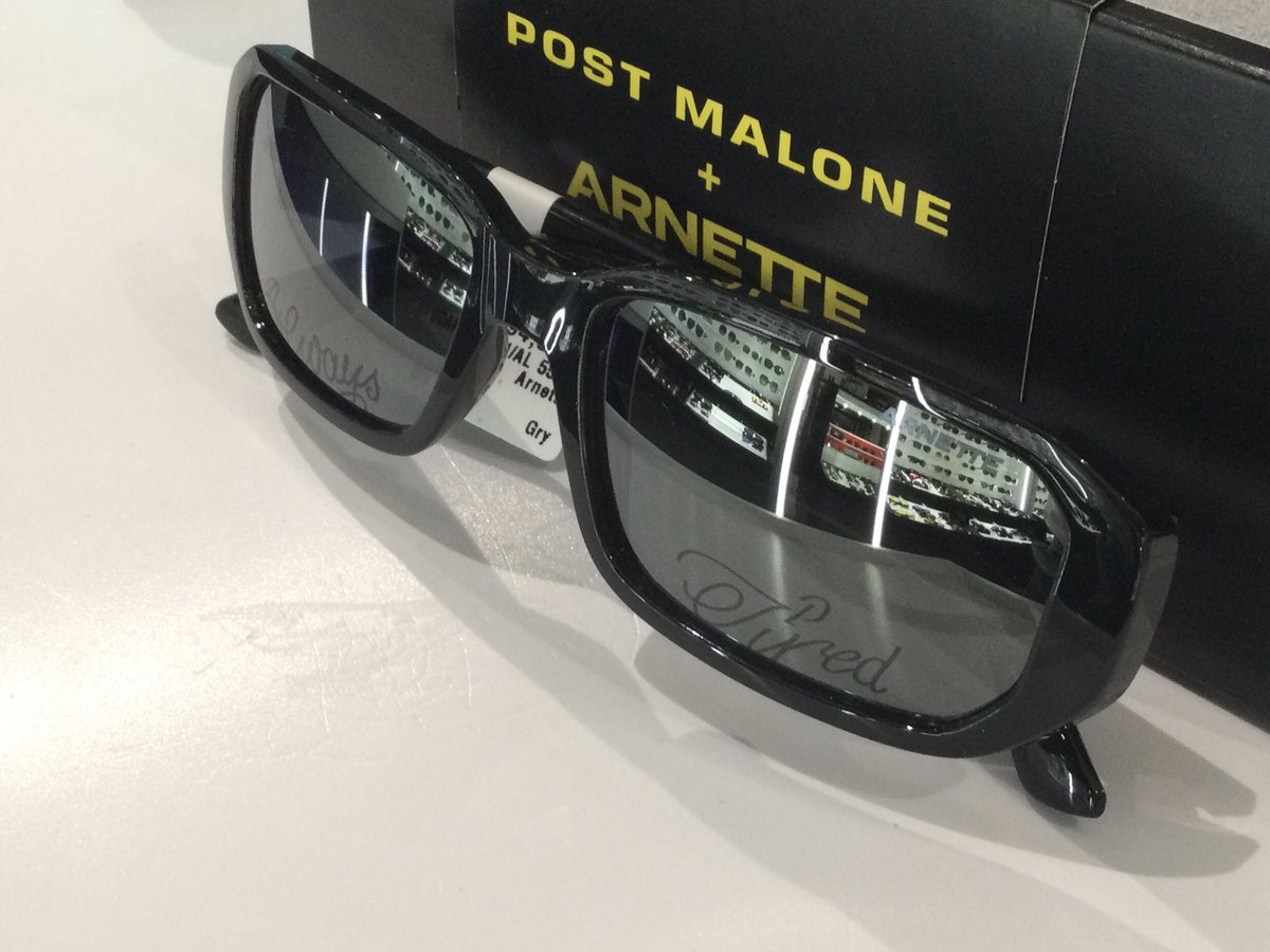 Arnette X Post Malone “Always Tired” Sunglasses Arnette X Post Malone Arnette An4265 Arnette Post Malone  main image 2