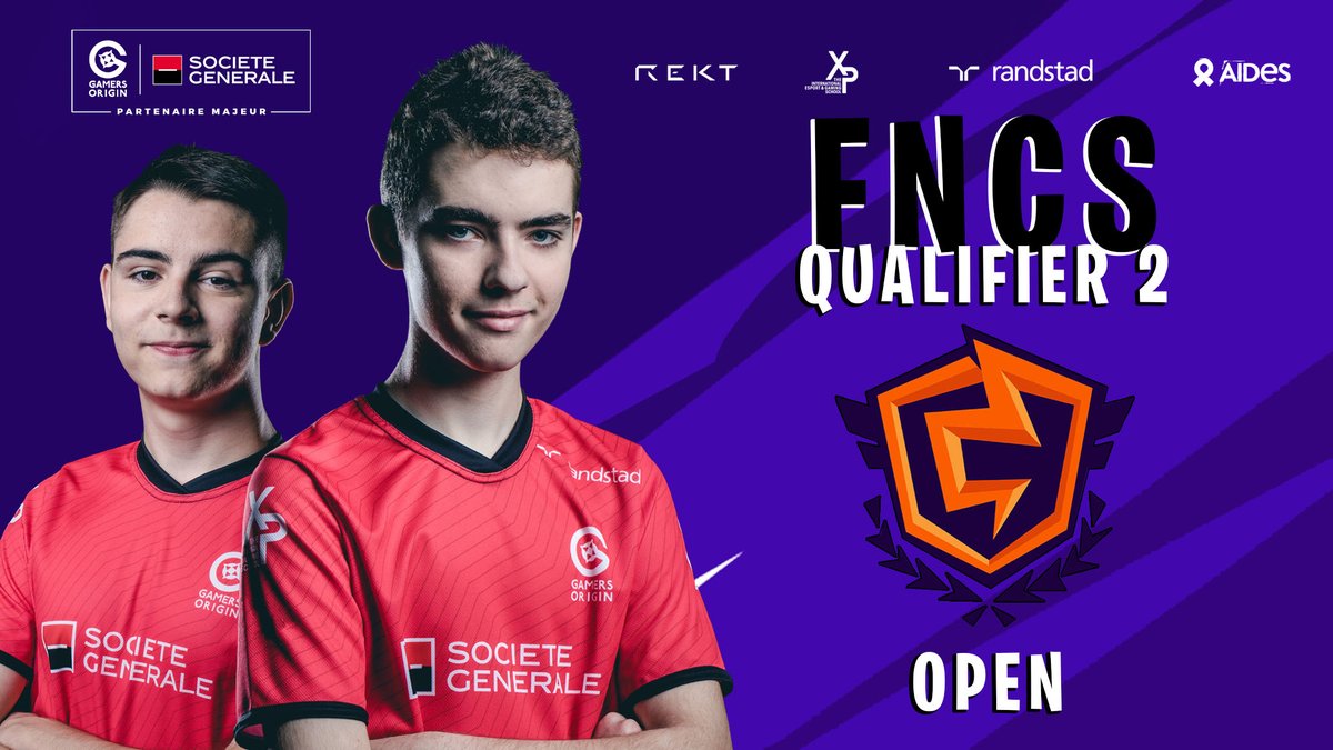 C'est l'heure des #FNCS ! La deuxième semaine de qualification commence pour nos joueurs ! 🔥

🔸 <a href="/Decyptos/">Decyptos</a> Ft. <a href="/Flokito_/">Floki</a> &amp; <a href="/Clement_ttt/">Clement</a>
🔸 <a href="/Grayeftn/">Graye</a> Ft. <a href="/Shaykozz/">Shaykoz</a> &amp; <a href="/DKS_fn/">DKS</a>
🔸 <a href="/Blaxou/">Blaxou</a> Ft. @TenZenFTN &amp; <a href="/MarcoteTv/">Marcote</a>

Le Top 1500 se qualifie pour le prochaine round ! #GOWIN 🔴⚫️