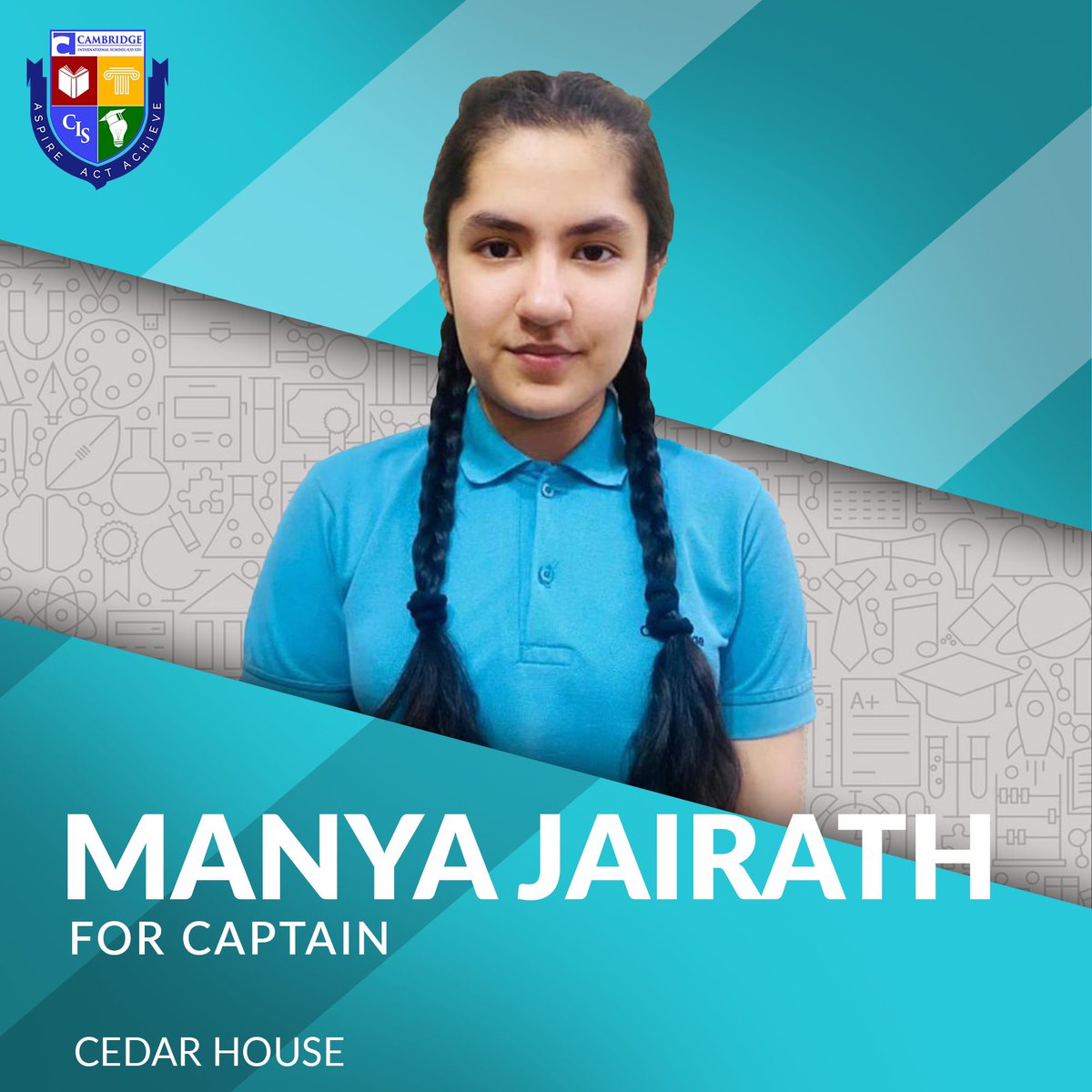 cambridgecoed's tweet photo. Nominees for the post of Cedar House Captain. 
.
.
#cambridgecoed #elections #elections2021 #studentcouncil #canvassing #leader #captains
#participation #candidates #position #responsibility #campaigning #vote #voteyourcandidate #letsstart https://t.co/iYVBUsxXCT