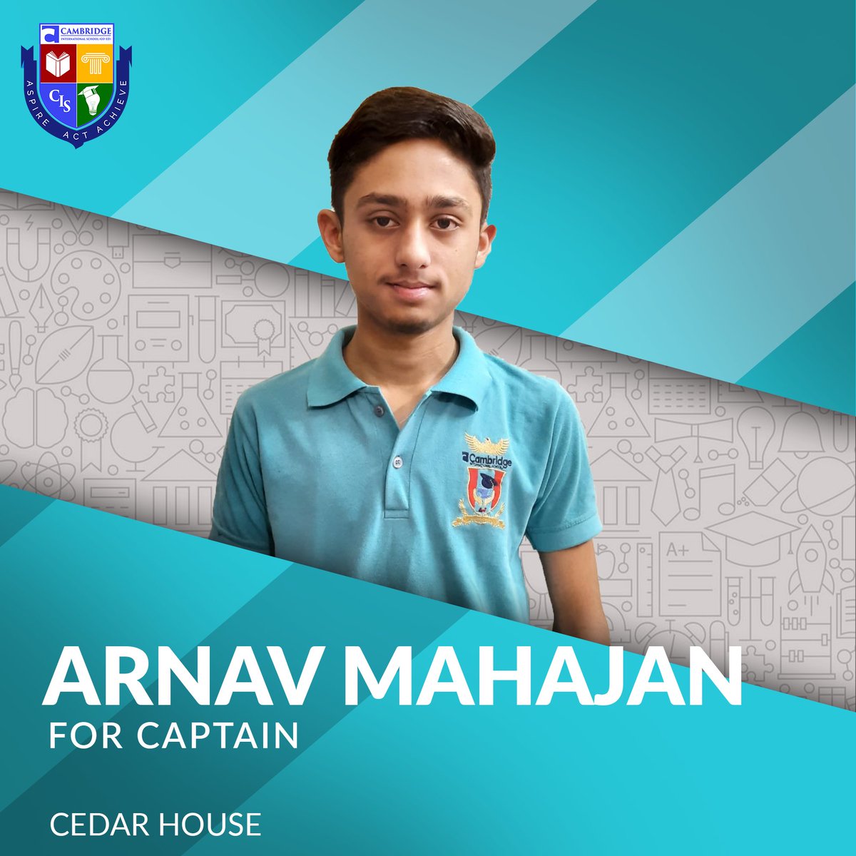 cambridgecoed's tweet photo. Nominees for the post of Cedar House Captain. 
.
.
#cambridgecoed #elections #elections2021 #studentcouncil #canvassing #leader #captains
#participation #candidates #position #responsibility #campaigning #vote #voteyourcandidate #letsstart https://t.co/iYVBUsxXCT
