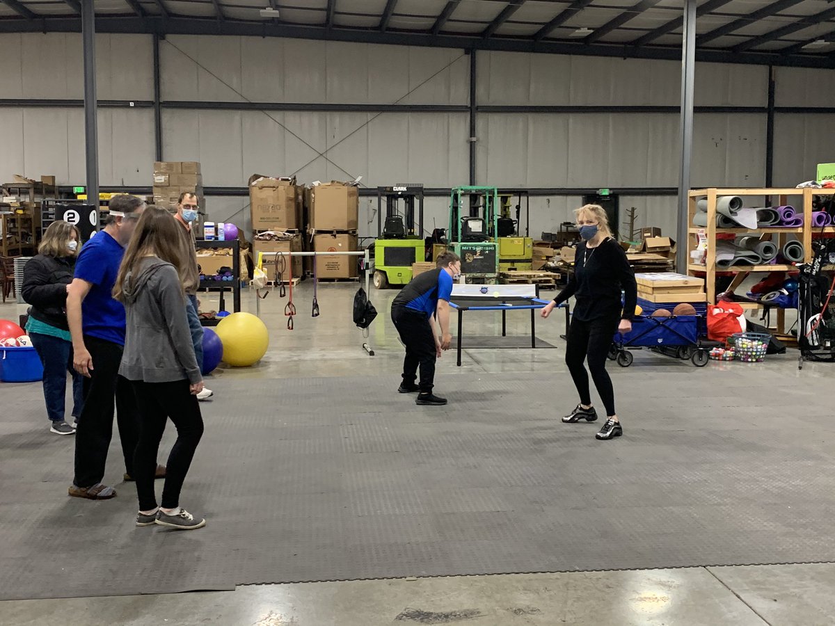 Friday means Dance/Exercise Day! #janus