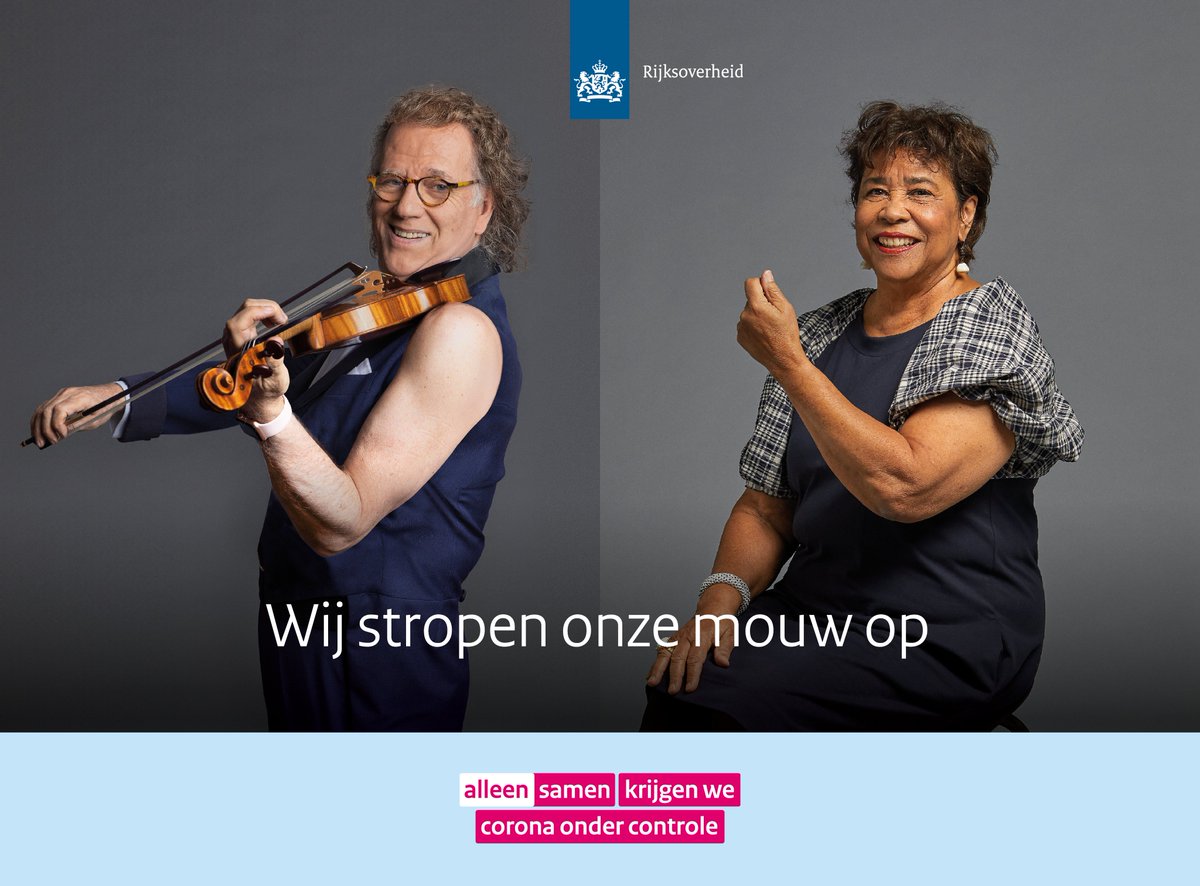 MinVWS's tweet photo. Extra oproep voor iedereen geboren in 1955 of daarvoor: GGD-locaties hebben nu plekken vrij voor een coronavaccinatie. 

Maak een afspraak via https://t.co/wNytiBW1ag of telefonisch via het telefoonnummer in uw uitnodigingsbrief. https://t.co/9PvTv0rWph