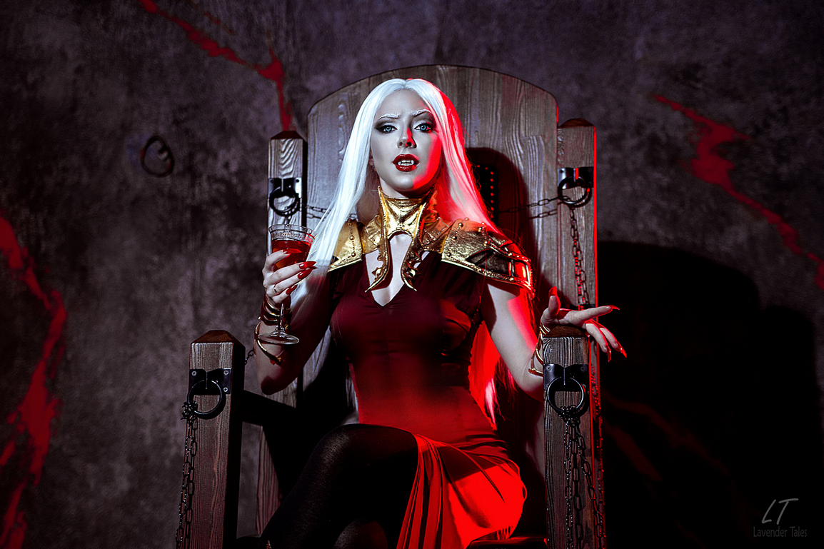 Netflix Castlevania Season 4 Carmilla Cosplay Costume