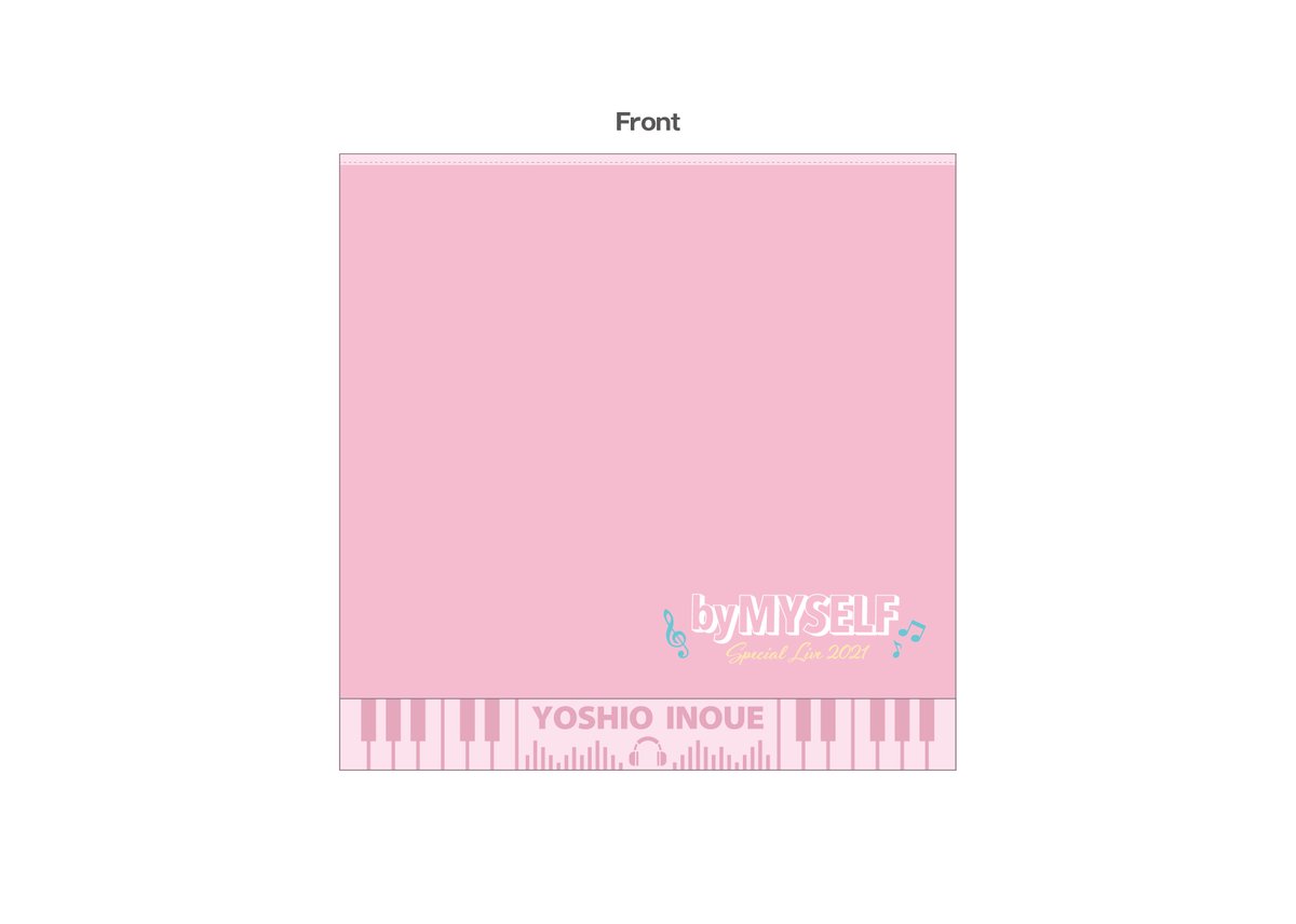 超歓迎 YOSHIO INOUE MYSELF by グッズ MYSELF SPECIAL LIVE by