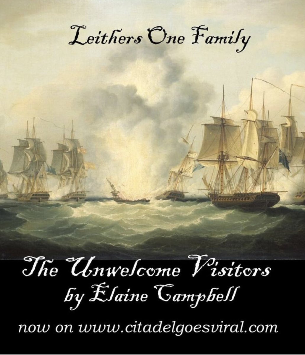 Unwelcome visitors? Foreign ships in a violent naval battle at the Shore. Your man’s ex turns up looking as stunning as ever. It’s another round of troubles in Leith in this new episode from William Haddow’s historical novel on citadelgoesviral.com.