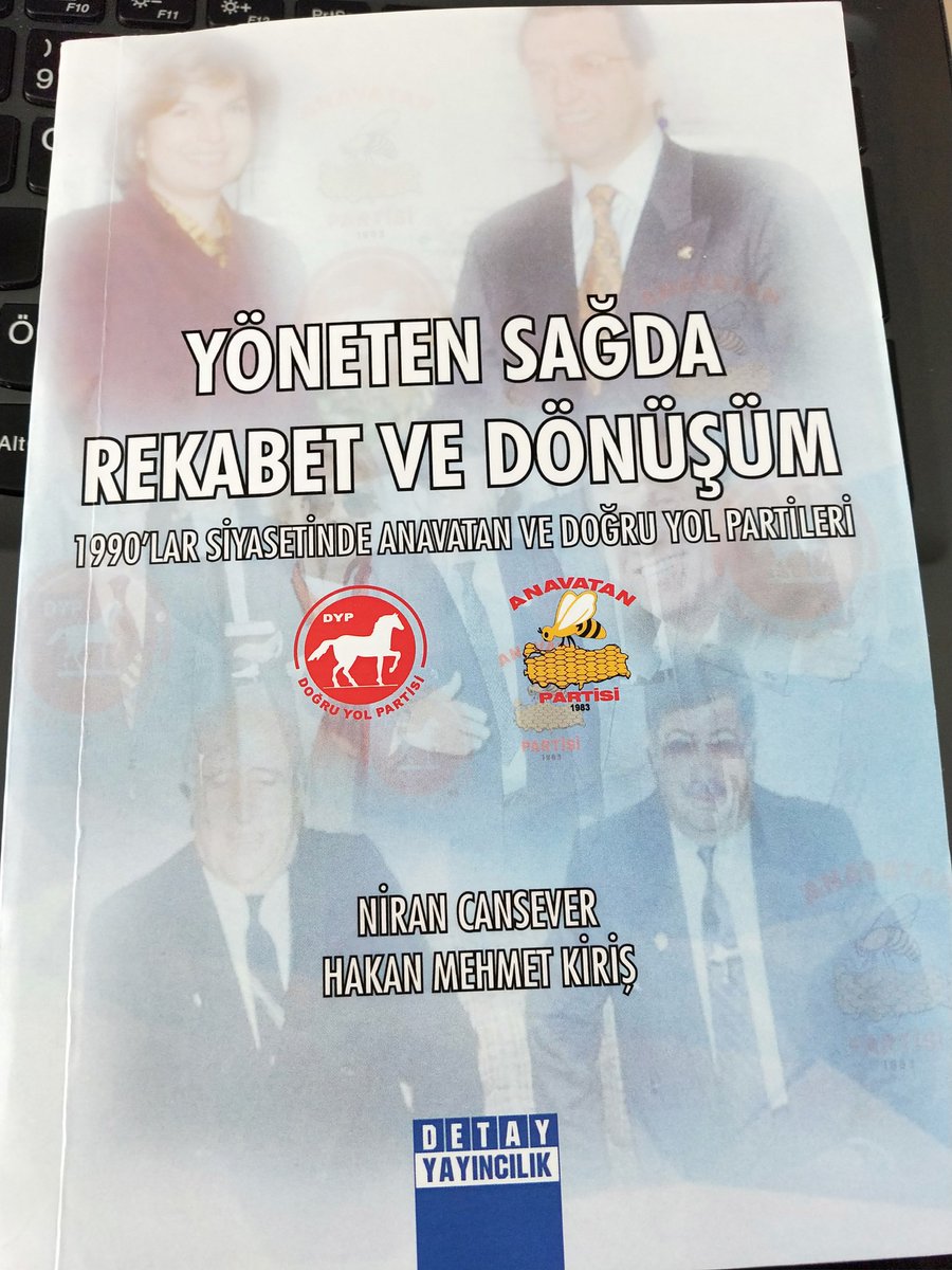 AliFuatGokce's tweet photo. Değerli hocalarımız @nrncansever  ve @HakanMKiris 'in siyasetin yakın tarihine ışık tutacak eseri. Elinize sağlık. https://t.co/jIRMBZqVP6