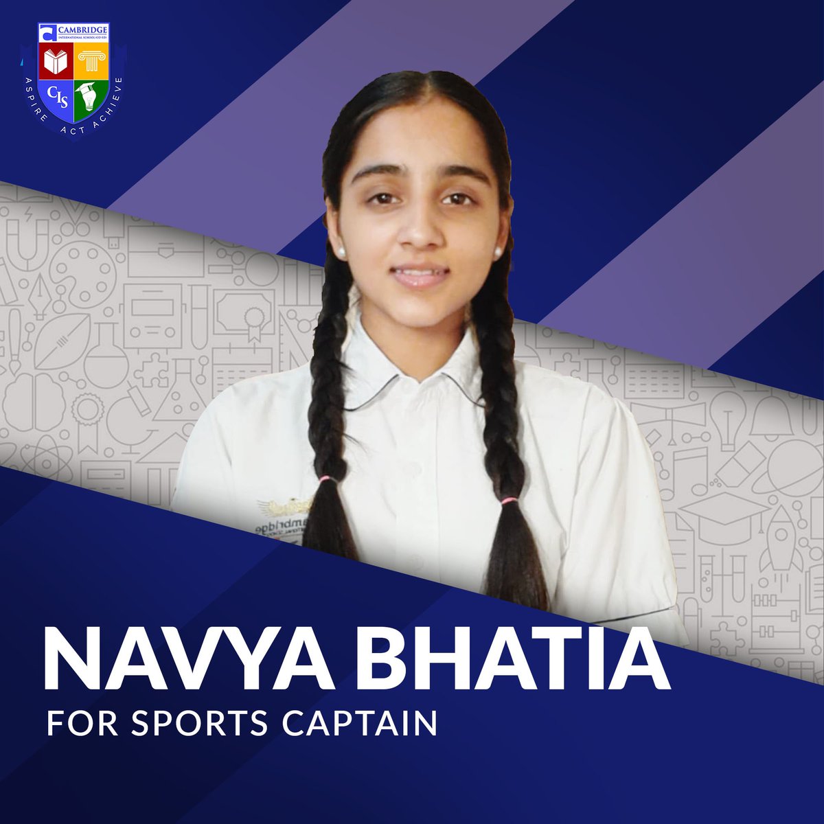 cambridgecoed's tweet photo. Nominees for the post of Sports Captain.
.
.
#cambridgecoed #elections #elections2021 #studentcouncil #canvassing #leader #captains
#participation #candidates #position #responsibility #campaigning #vote #voteyourcandidate #letsstart https://t.co/SzFSresb4P