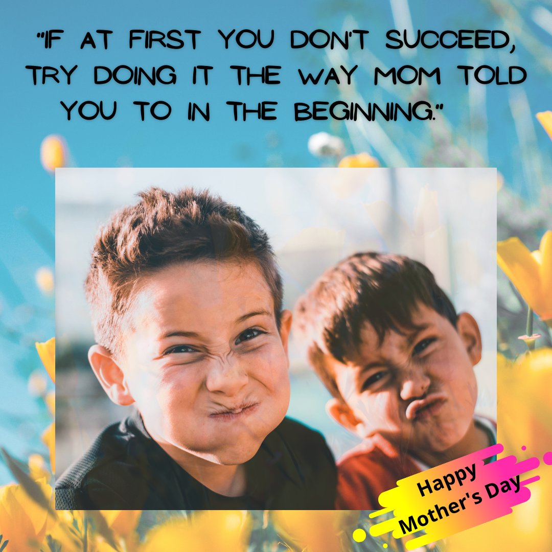 scotttechllc's tweet image. Let’s celebrate mothers all over the world and the wonderful advice they give us so we can live a better life.
Happy Mother’s Day. You are AWESOME!