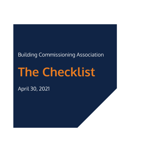bcxaorg's tweet photo. A BCxA haiku... 
Happy Friday, all!
Click here to read The Checklist.
Commissioning rocks!
#BCxA #buildingcommissioning #commissioning #Cx #CxP #cybersecurity #CyberCx #commercialbuildings #industrialbuildings #training #podcast #Edifice #BIM #LEED #NIBS - https://t.co/QxRTTscSpJ https://t.co/p7FgESvXuF