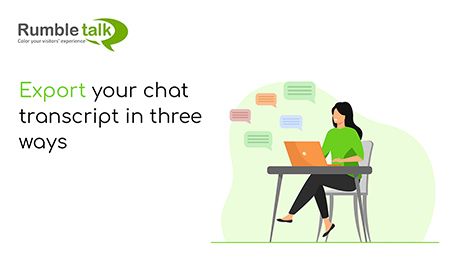 RumbleTalk's tweet image. Allow your group chat members to export the chat transcript to enjoy the advantages of not being left out of any conversation topic.

buff.ly/3nygU9r

#exportchat #chattranscript #chatfeature #onlinechat #groupchat