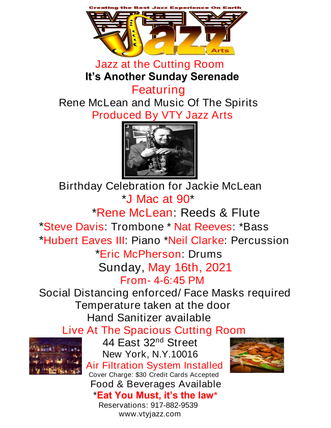 VTYJazz's tweet photo. J Mac @ 90 Sunday May 16th, 2021 &amp; You're Invited https://t.co/WMINBFxPIm https://t.co/mmQrdVNfVK