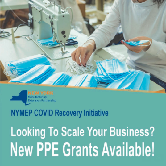 Fuzehub's tweet image. Are you a NYS PPE manufacturer in need of technical assistance to help scale PPE production? If so, please apply asap as $10,000 grants are available to help you scale your operations: surveymonkey.com/r/PPEScalingGr…

#NYSManufacturing #PPEManufacturing #PPEGrantFunding