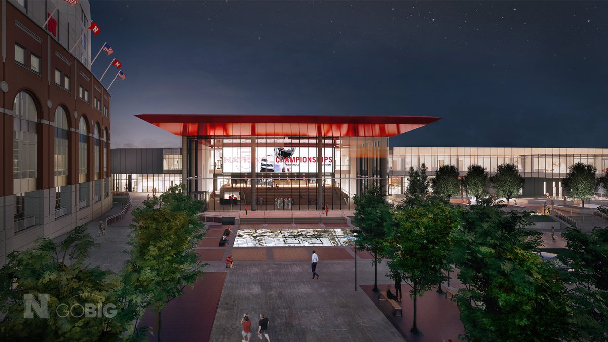 HuskerFootball's tweet photo. Current &amp; future Huskers, welcome to your new home 🎈

#GoBig /// #TheGoodLife https://t.co/EJOPgrakM5