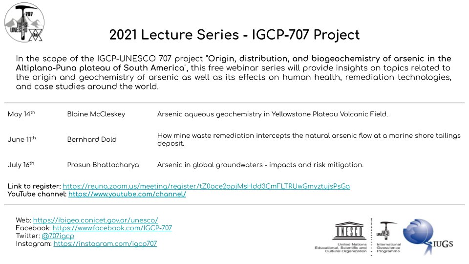 IGCP 707 tweet media