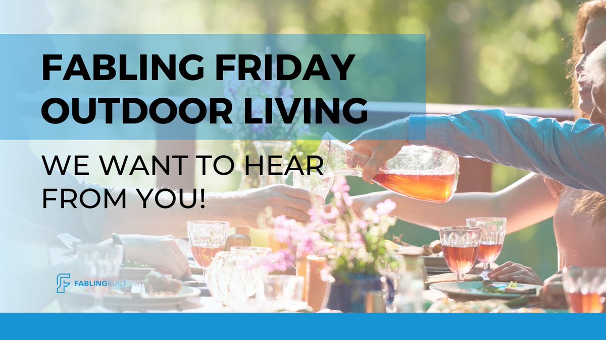 FablingBuilt's tweet image. Warmer weather is finally here! All May, we are highlighting some of our favorite Outdoor Living transformations and telling their stories. How do you enjoy spending time outdoors with your family? We'd love your feedback! 

#familyfirst #fablingbuilt #FablingFriday #outdoors