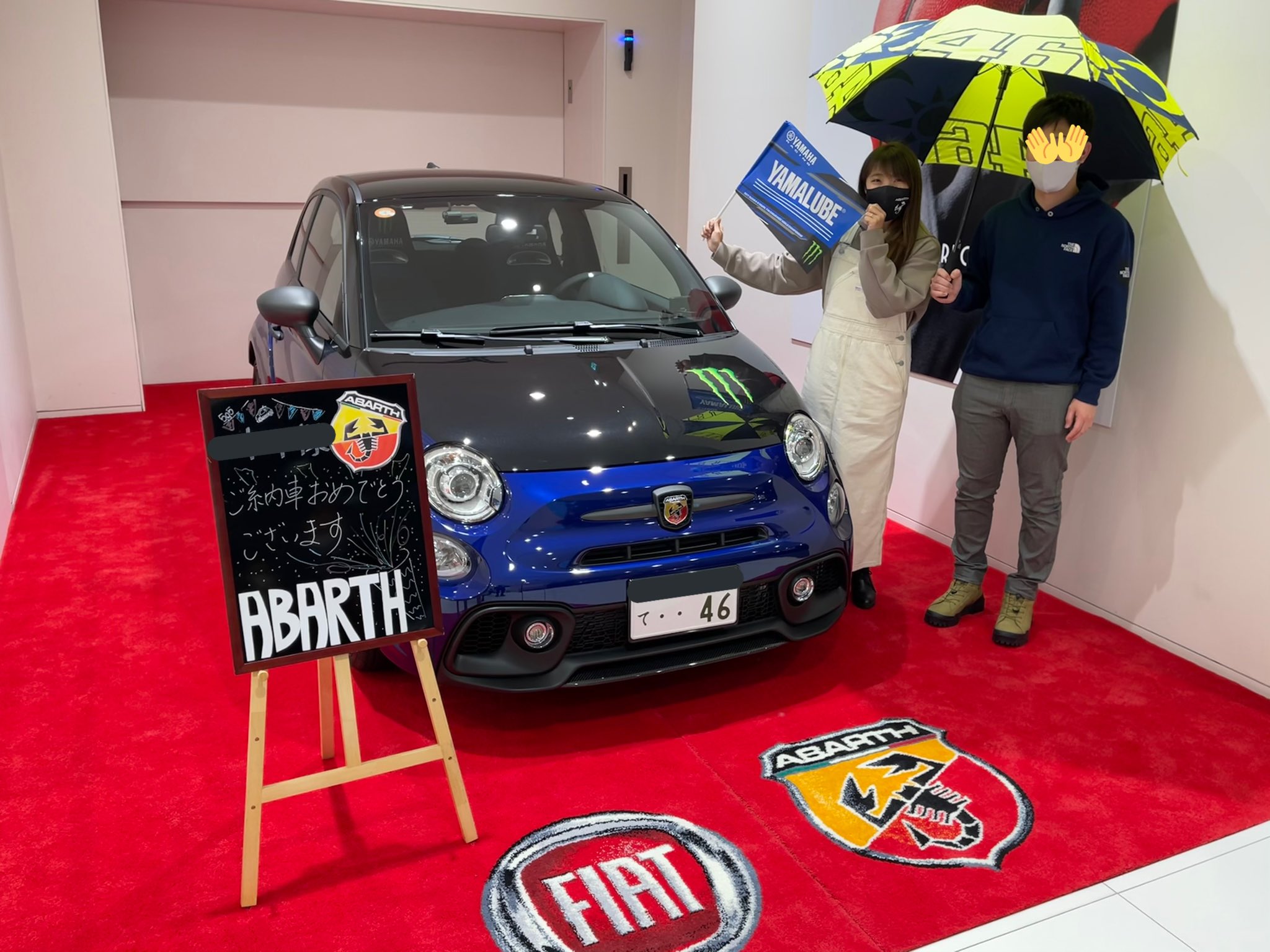 世界のしおりん Abarth500 595 Twitter