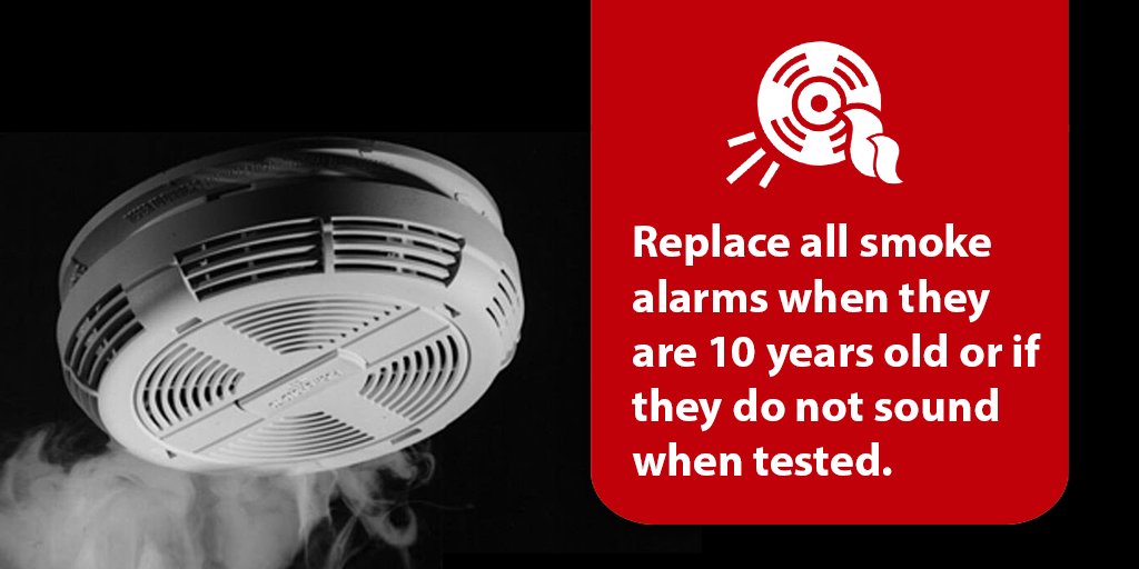 como_fire's tweet photo. Did you know all smoke and carbon monoxide detectors have an expiration date? Test every month and check expiration date often. For more information, click on the link: https://t.co/qiWmpcjtHg https://t.co/SZApYsUhtB