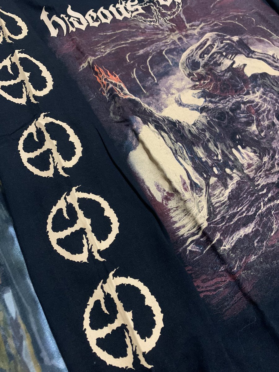 VIRecords_'s tweet photo. New Hideous Divinity threads have arrived! https://t.co/3MajPd3cOi