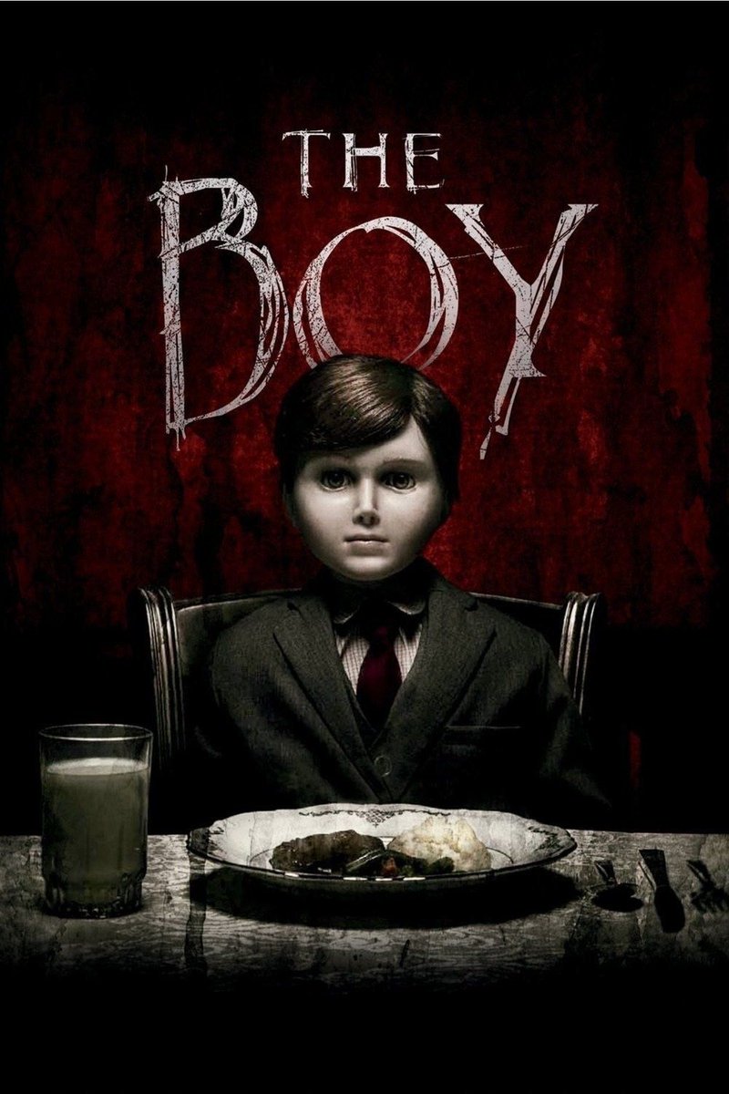 Happy Friday! NEW MONTH, NEW THEME: Now streaming on Netflix! New episode coming at you next, "The Boy!"👦