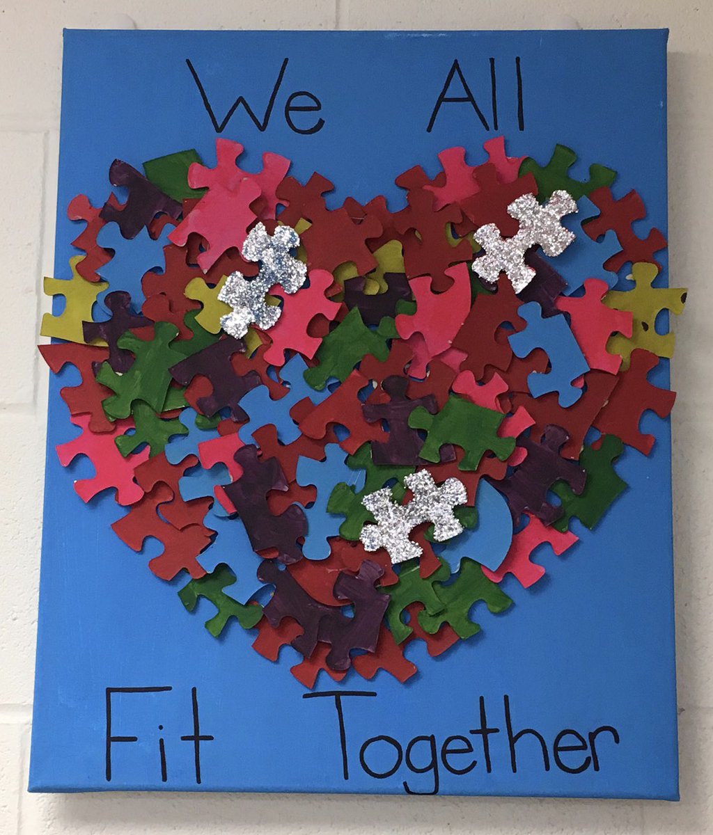 We are LIGHTING IT UP BLUE today as <a href="/KingswoodDrive/">Kingswood Drive P.S.</a> acknowledges Autism Awareness Month! 💙🧩💙 See the ABLE not the label! <a href="/DFLinton/">Deborah FalcaoLinton</a> <a href="/55_amarjit/">Hockey mom</a> <a href="/PeelSchools/">Peel District School Board</a>
