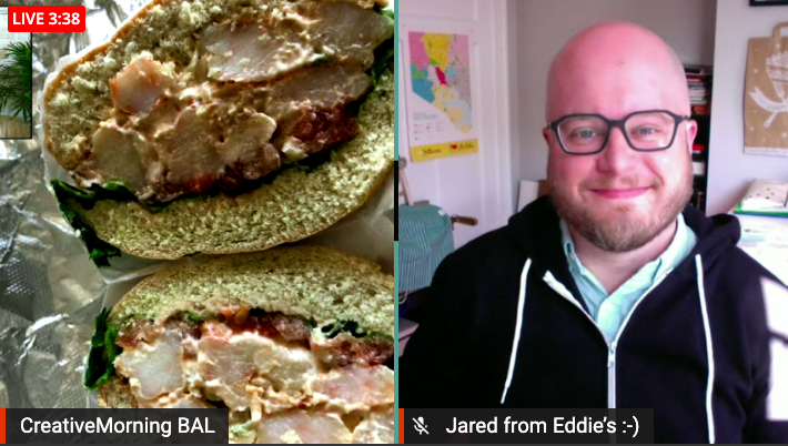 Baltimore_CM's tweet image. Big THANK YOU to Eddie's of Roland Park, the underwriter of our ASL interpretation now through the end of 2021. Go say hi and grab a Jumbo Shrimp Salad sandwich while you're at it! 

#cmBal #cmProcrastinate