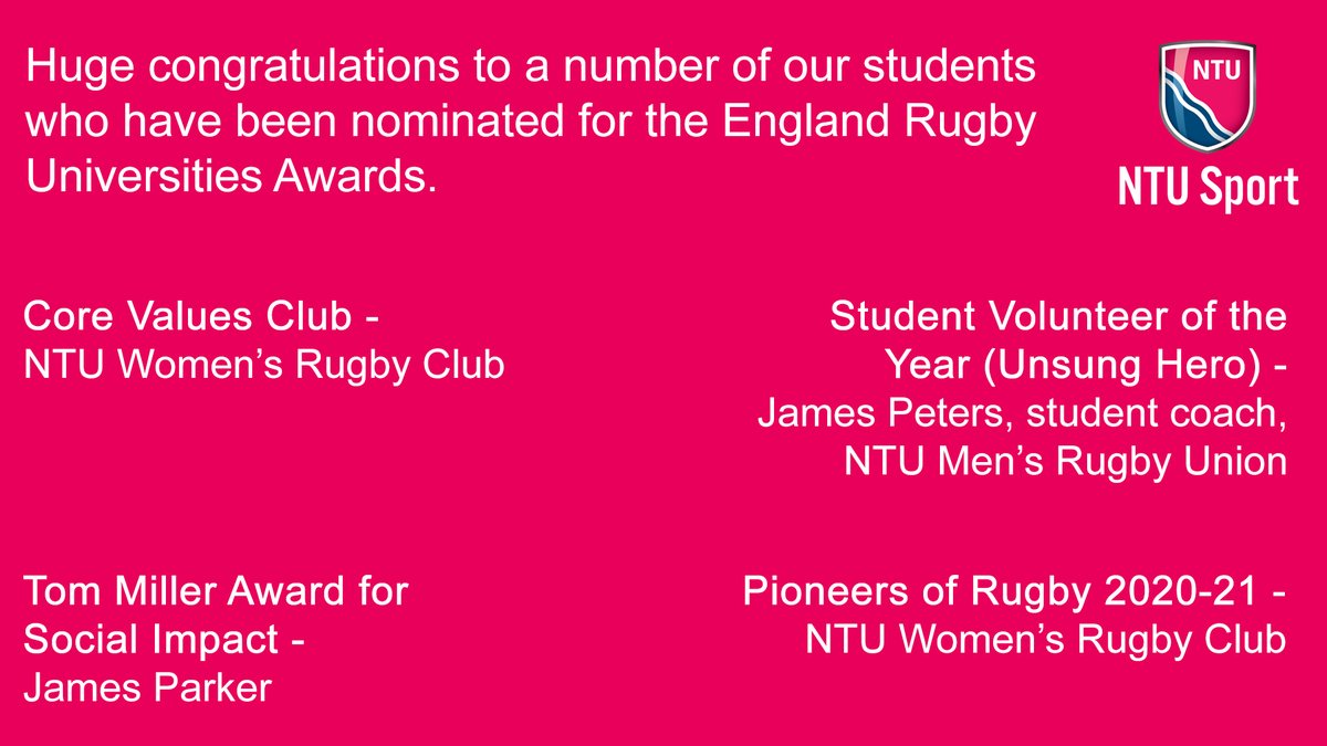 NTU Sport tweet media