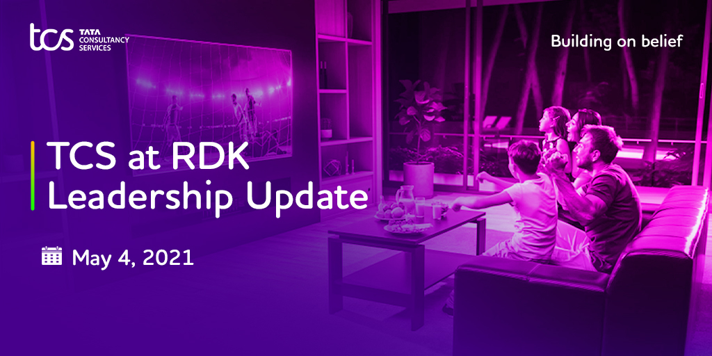 TCSDigitalTech's tweet image. Discover how customer insights and telemetry data are helping enterprises offer seamless #CX for #connectedhomes. Meet TCS at the #RDK Leadership Update for more: tcs.com/business-and-t…
