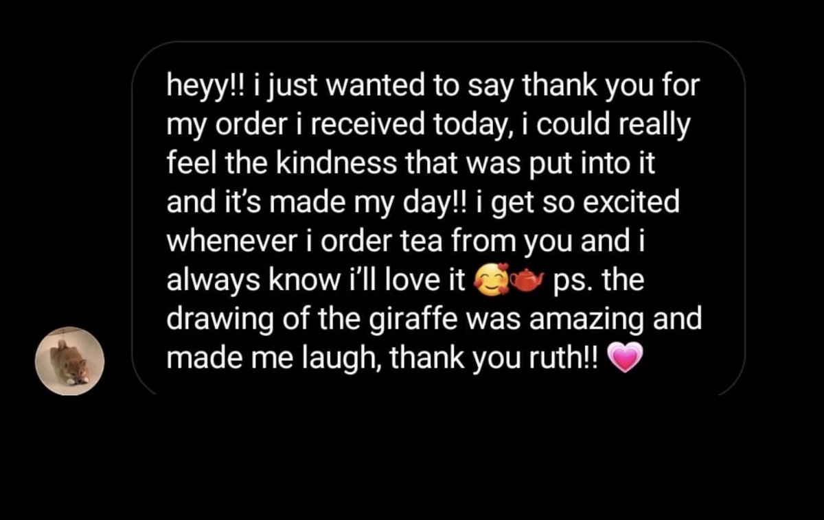 BirdandBlendTea's tweet image. 6a. Your fans &amp;amp; team are the most passionate &amp;amp; obsessed bunch we&apos;ve ever seen... well apart from ours! #pointsforeffort #wereallywantthis #beourfriends #brewbirdsforlife #makeithappen