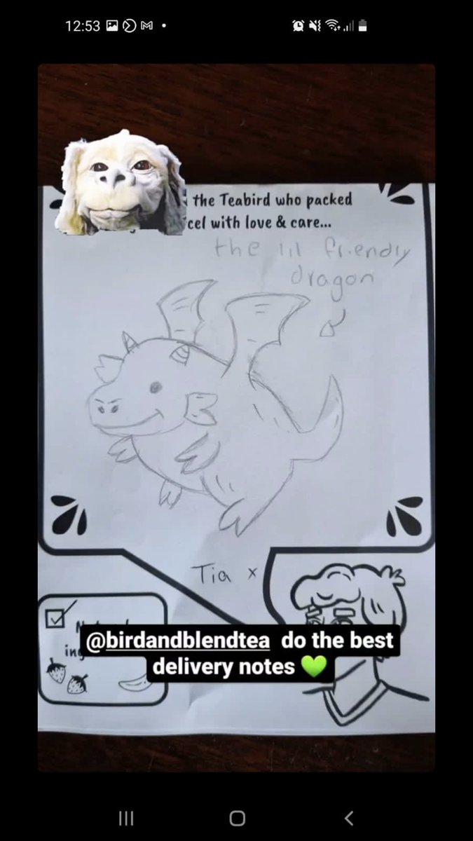 BirdandBlendTea's tweet image. 6a. Your fans &amp;amp; team are the most passionate &amp;amp; obsessed bunch we&apos;ve ever seen... well apart from ours! #pointsforeffort #wereallywantthis #beourfriends #brewbirdsforlife #makeithappen