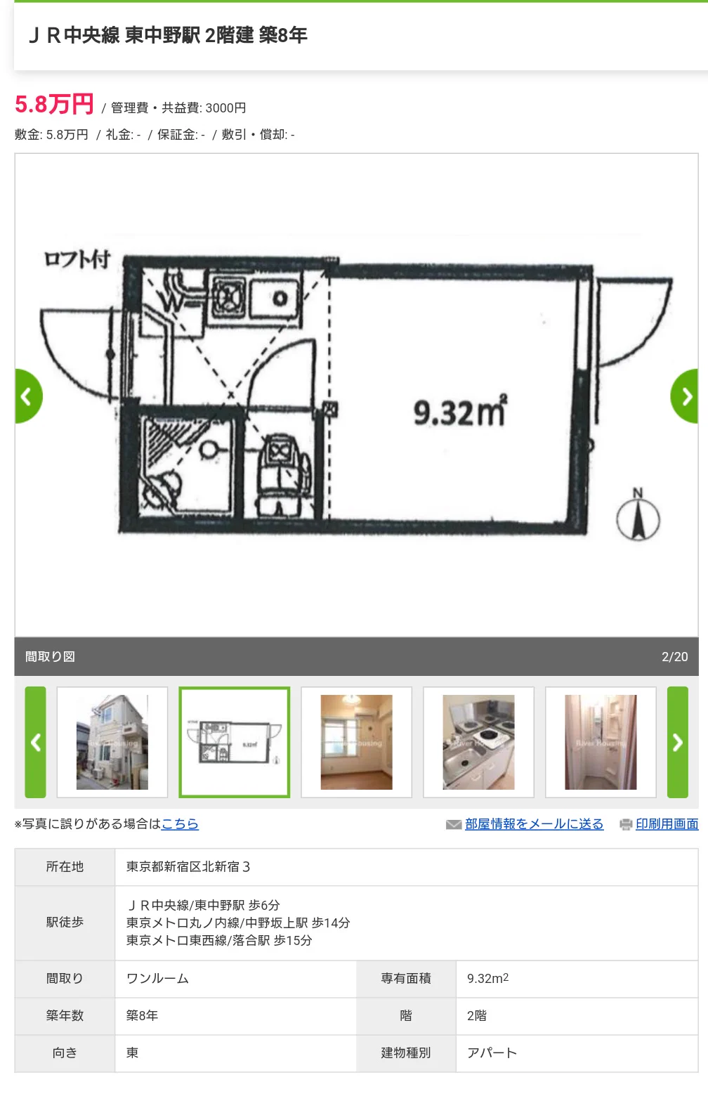 東京の若者が外出する理由は、部屋がめちゃくちゃ狭いからｗｗｗ
