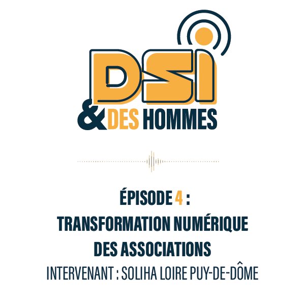 🎙 Notre podcast du mois d’avril 2021, s’intéresse à la #TransformationNumérique d’une #association : témoignage et échanges avec Delphine Laurent de SOLIHA LOIRE
👉 Vous pouvez l’écouter via votre plateforme préférée : 
strat-et-si.fr/podcast/

#SimplifierLeNumérique
