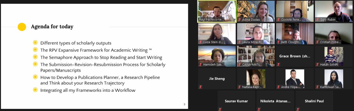 AdinaDudau's tweet image. Last but not least in our @UofGAsbs management PhD training retreat -@raulpacheco, known for his outlines, so how better to introduce him than through his session plan for today🙃 #authorsacademy
