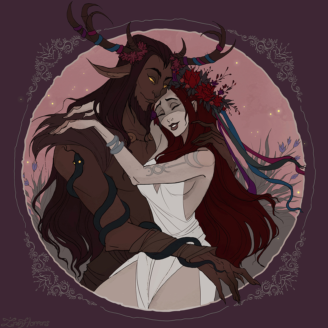 Iren_Horrors's tweet image. Blessed Beltane and happy Walpurgisnacht witches! 🌙🔥🧹