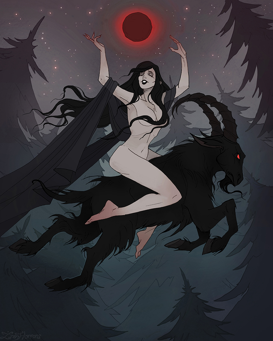 Iren_Horrors's tweet image. Blessed Beltane and happy Walpurgisnacht witches! 🌙🔥🧹