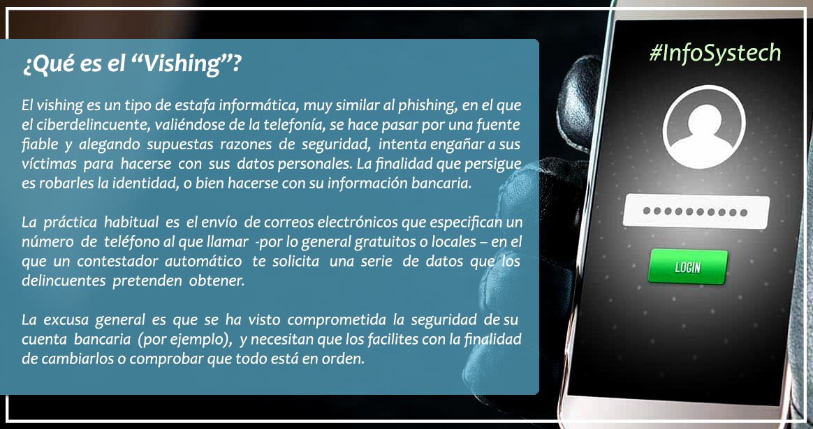 SystechSA's tweet image. ⚠ ¡Mantente alerta! ⚠  #InfoSystech
Los ciberdelincuentes buscan diferentes maneras de robar tu dinero e información. 🔎
