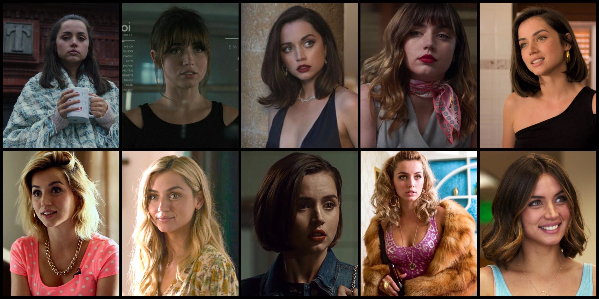 Happy birthday to Ana de Armas 