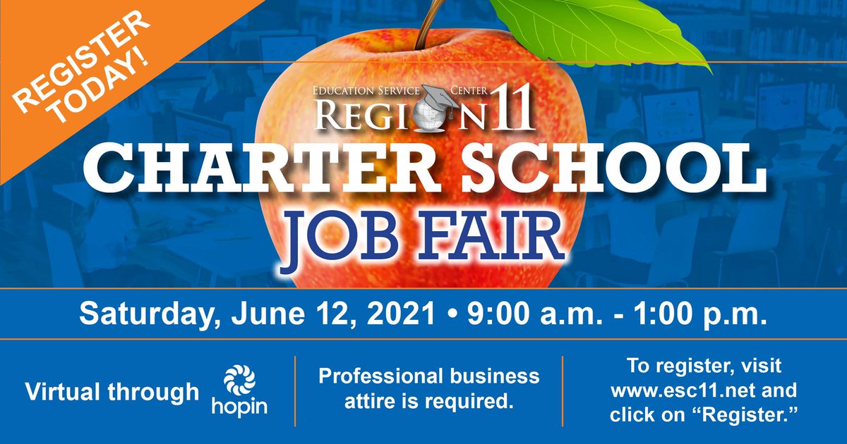 ESC Region 11 Charter Schools tweet media