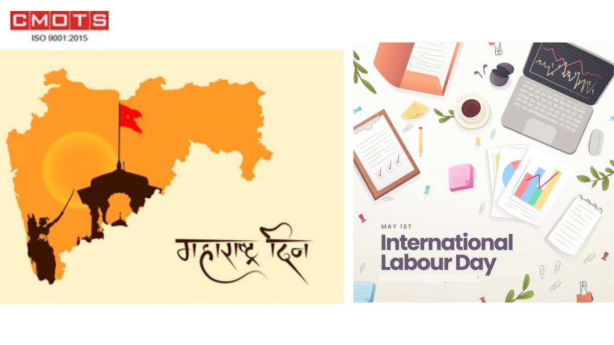 Happy Maharashtra Day &amp; International Labour day to all...!!!