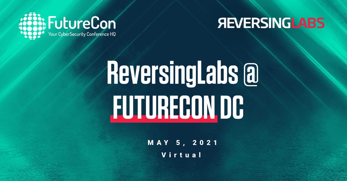 ReversingLabs's tweet image. We&apos;re looking forward to the #FutureCon DC Conference! Join us on May 5 and let&apos;s talk about the #Typosquatting barrage on #RubyGems #software repository users:
hubs.ly/H0Mctyf0 

#CyberSecurity #ThreatIntelligence #Ransomware #Ruby #SupplyChain