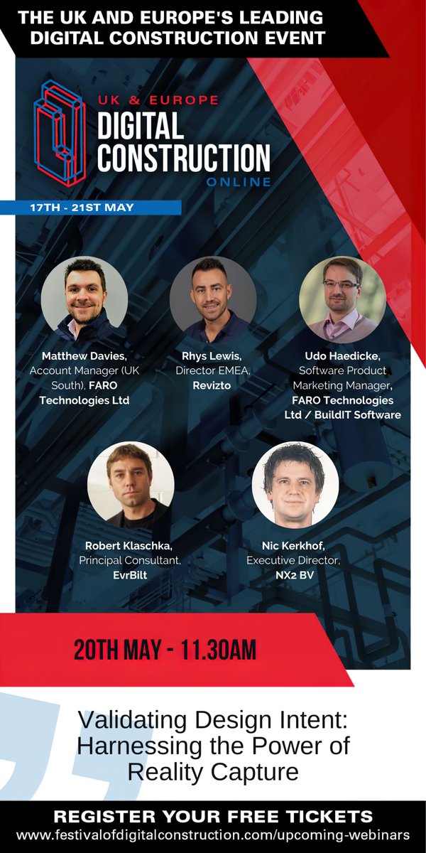 Digital Construction Online: Gebruik maken van de kracht van Reality Capture.
Gratis registratie voor het event met heel veel interessante gastsprekers.
#NX2 #3Dscanning #3Dmetingen #Experts #SCANtoBIM #FARO #Autodesk #Revit #BuildIT #Analysis
linkedin.com/company/bim-di…