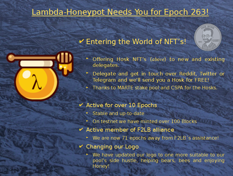 We are POND tweet media