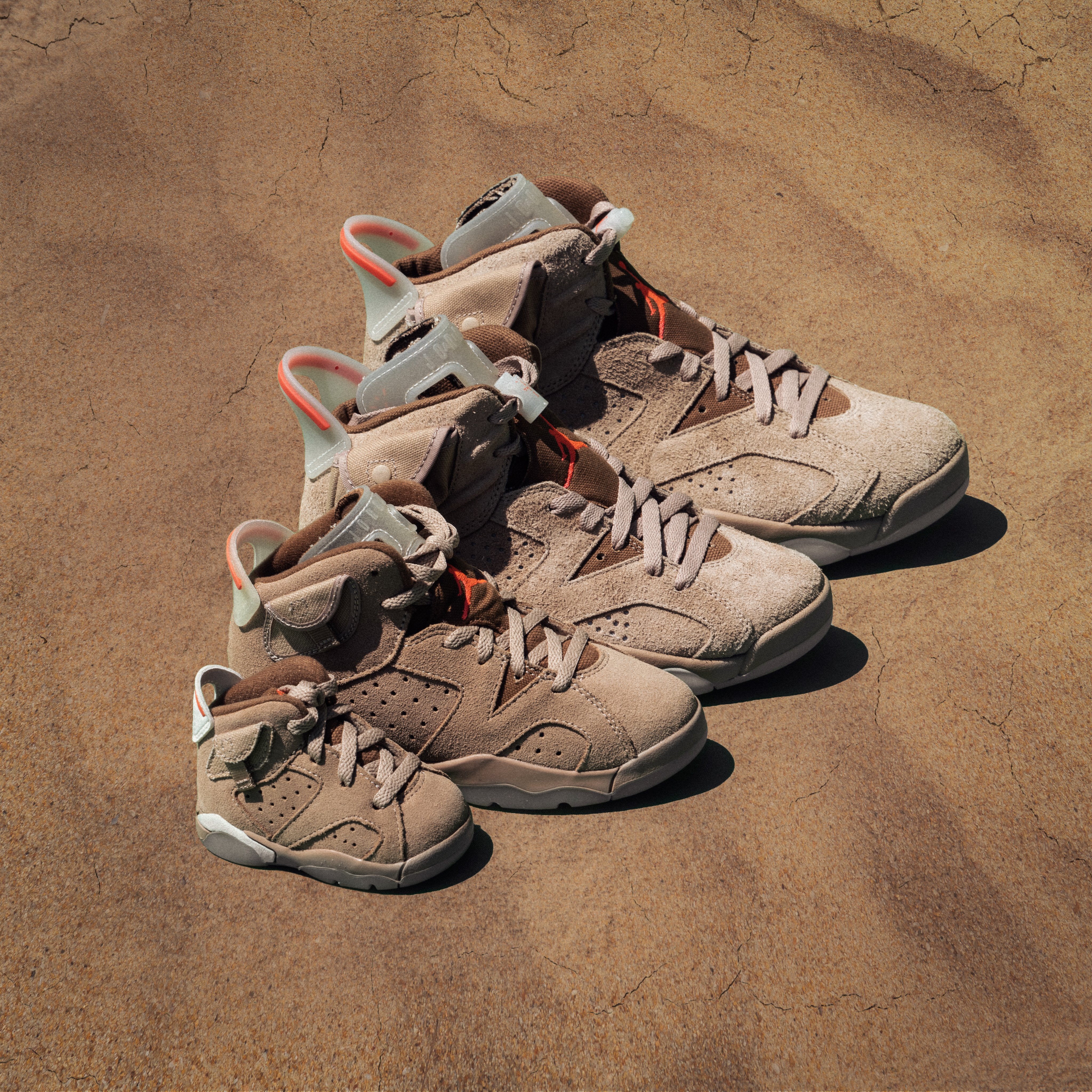 Travis Scott x Air Jordan 6 Retro ‘British Khaki’