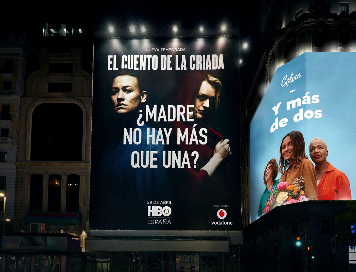 Llevamos semanas diciendo que #MadreHayMásQueUna, pero oye <a href="/ladespensa/">La Despensa</a> no nos referíamos exactamente a esto… 😅 Aunque en la realidad existen muchas madres, en #Gilead la madre siempre será June 🙏 @HBO_ES  #ElCuentoDeLaCriada